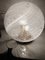 Lámpara de mesa Venini esférica de cristal de Murano, años 70, Imagen 4