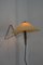 Table Lamp attributed to Helena Frantova for Okolo, Czechoslovakia, 1950s 9