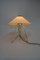 Lámpara de mesa atribuida a Helena Frantova para Okolo, Checoslovaquia, años 50, Imagen 8