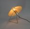 Lámpara de mesa atribuida a Helena Frantova para Okolo, Checoslovaquia, años 50, Imagen 4