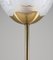 Swedish Modern Floor Lamp attributed to Bo Notini for Glössner, 1940s 6