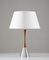 Mid-Century Scandinavian Table Lamps attributed to Bergboms, 1960s, Set of 2 7