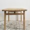 Rustic Elm Kitchen Dining Table, Image 4