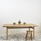 Rustic Elm Kitchen Dining Table 2