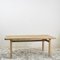 Rustic Elm Kitchen Dining Table, Image 1