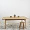 Rustic Elm Kitchen Dining Table, Image 8
