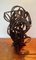 Vintage Steel Sculpture Lamp 11