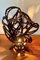 Vintage Steel Sculpture Lamp, Image 8