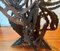 Lampada scultura vintage in acciaio, Immagine 12