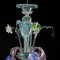 Murano Blown Glass Chandelier, Image 6