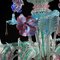 Murano Kronleuchter aus mundgeblasenem Glas 7
