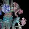Murano Kronleuchter aus mundgeblasenem Glas 5