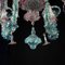 Murano Kronleuchter aus mundgeblasenem Glas 9