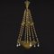 Murano Glass Brazier Chandelier 1