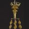 Murano Glass Brazier Chandelier, Image 4