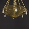 Murano Glass Brazier Chandelier 7