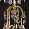 Lámpara de araña Otone y bronce dorado, Imagen 5