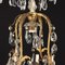 Ottone and Golden Bronze Chandelier, Image 5