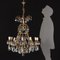 Ottone and Golden Bronze Chandelier 2