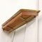 Vintage Teak Veneer Console Shelf, 1960s, Image 10