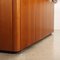 Vintage Walnut Veneer Side Table, 1980s 8