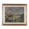 Ezio Pastorio, Vista de París, 1968, óleo sobre lienzo, Enmarcado, Imagen 1