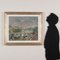 Ezio Pastorio, Ansicht von Paris, 1968, Öl auf Leinwand, Gerahmt 2