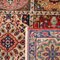 Tapis Tabriz Vintage, Moyen-Orient 9