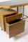 Desk in Oak & Metal by Georges Frydman, 1950s 10