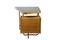Desk in Oak & Metal by Georges Frydman, 1950s 5