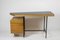 Desk in Oak & Metal by Georges Frydman, 1950s 3