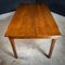 Art Deco Oak Amsterdam School Dining Table, 1930s 2