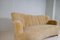 Mid-Century Sculptrual Leather Sofa in the style of Marta Blomstedt, 1940s 7