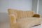 Mid-Century Sculptrual Leather Sofa in the style of Marta Blomstedt, 1940s, Image 7