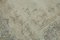 Large Vintage Beige Overdyed Area Rug 9