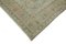 Grand Tapis Vintage Beige Délavé 4