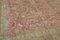 Large Vintage Beige Overdyed Area Rug 10