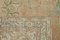 Large Vintage Beige Overdyed Area Rug, Image 7