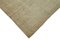 Large Vintage Beige Overdyed Area Rug, Image 4