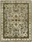 Large Vintage Beige Overdyed Area Rug, Image 1