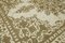 Großer Vintage Teppich in Beige mit Overdye-Effekt 9