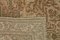 Large Vintage Beige Overdyed Area Rug, Image 7