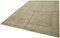 Large Vintage Beige Overdyed Area Rug, Image 3