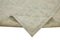 Tappeto grande vintage beige sovratinto, Immagine 6