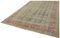 Large Vintage Beige Overdyed Area Rug, Image 3