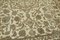 Großer Vintage Teppich in Beige mit Overdye-Effekt 10