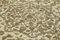 Large Vintage Beige Overdyed Area Rug, Image 5