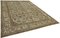 Large Beige Overdyed Area Rug, Image 2