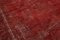 Large Red Overdyed Area Rug, Image 9