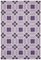 Purple Dhurrie Rug, 2000s, Image 1